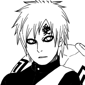 "Canon Gaara Page"